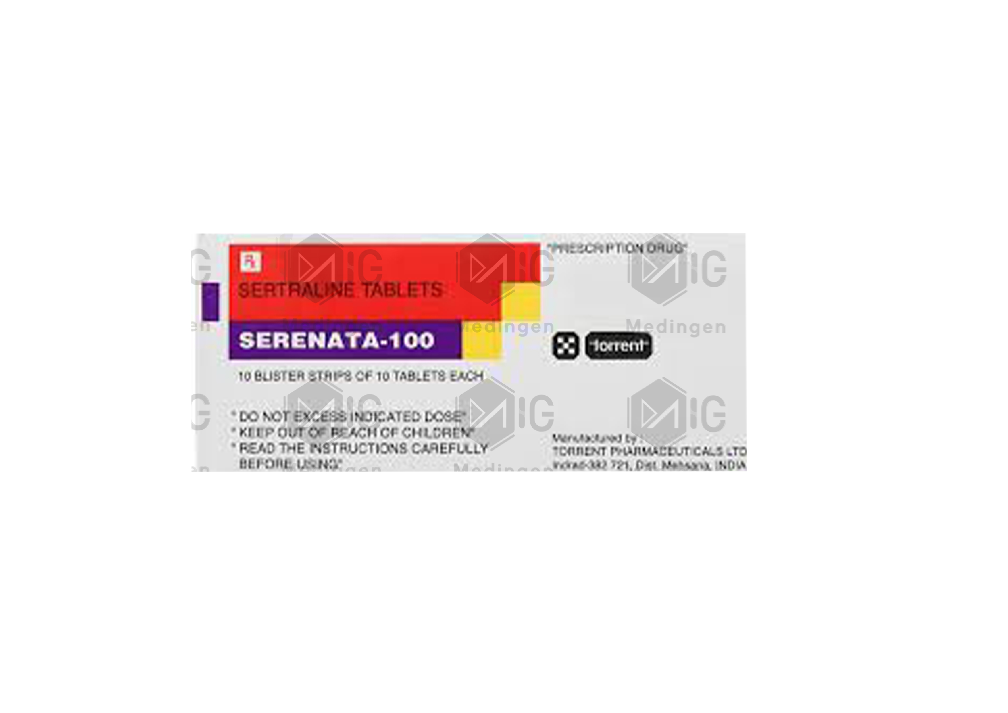SERENATA 100MG
